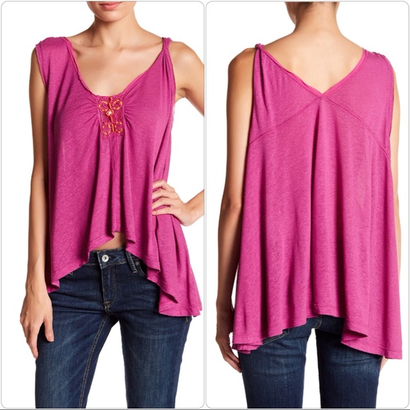 Free People Tops - Free People New Vibes Tank Size S